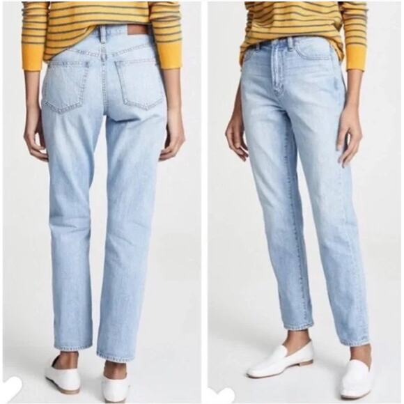 Madewell The Perfect Summer Jean in Vintage Light Wash Size 26 - Picture 1 of 11